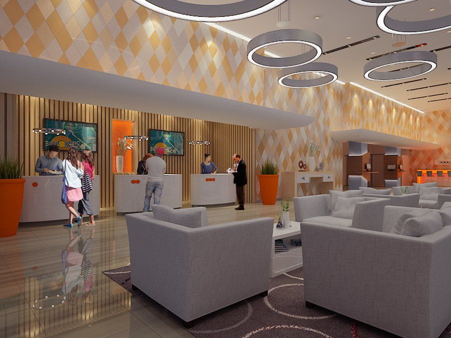 Harris Hotel Samarinda Exterior foto